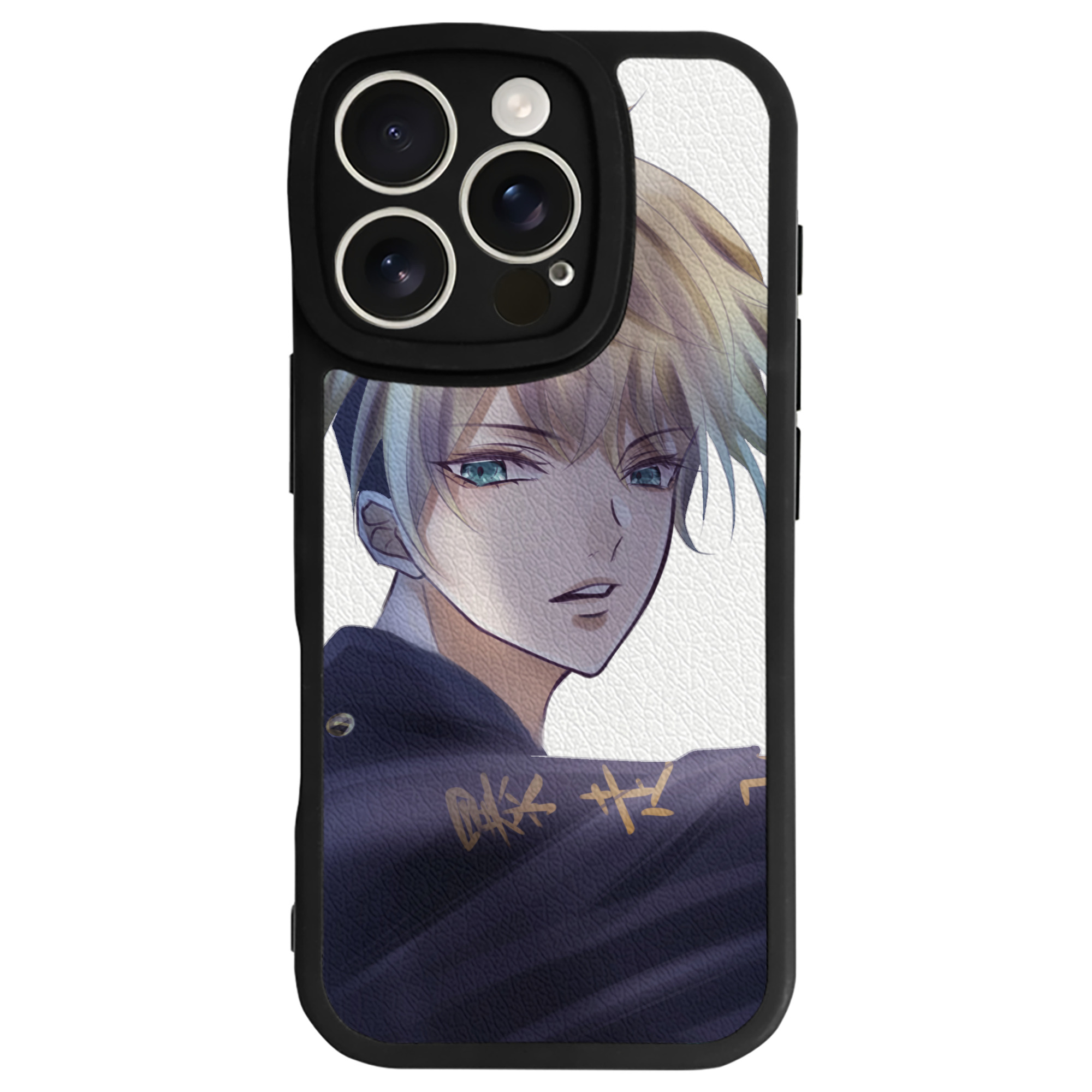 （画像用） 東京リベンジャーズ Tokyo Revengers 【iPhone 16シリーズ対応】シリコンスマホケース（レザー調） 材質：シリコン